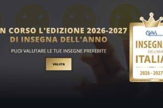 concorso Insegna dell'Anno 2026 vota negozio preferito vinci speaker Samsung gift card