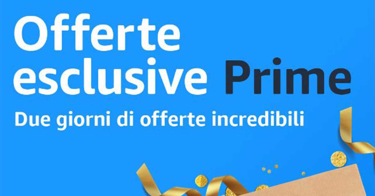 offerte esclusive prime