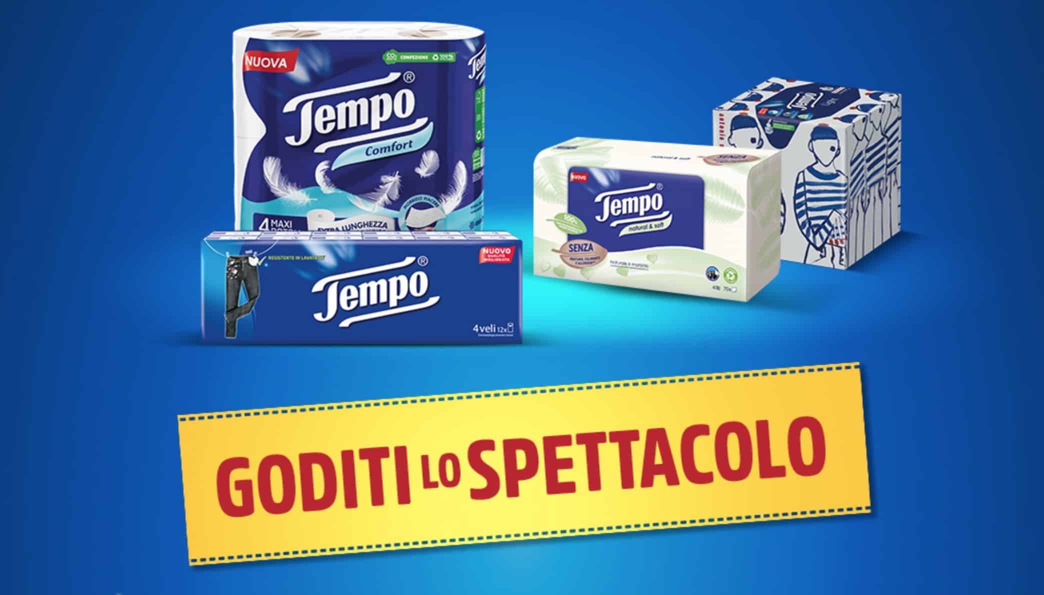 Tempo goditi lo spettacolo Premio certo