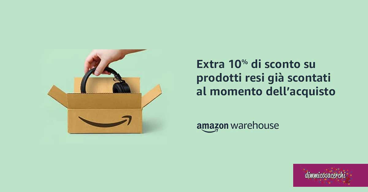 Amazon Warehouse offertissime Amazon
