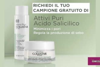 Campioni omaggio Collistar attivi puri
