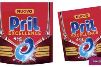 Campioni omaggio Pril Excellence 4in1 Caps