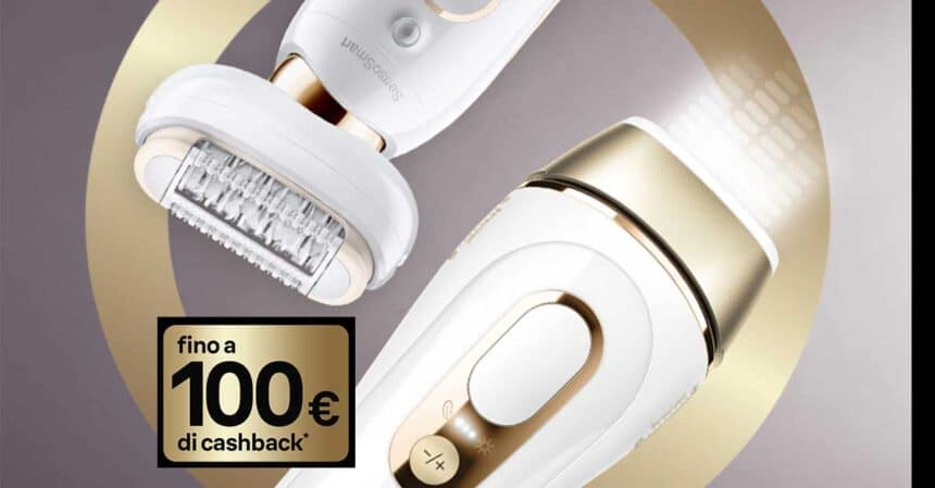 Cashback Braun estate 2023