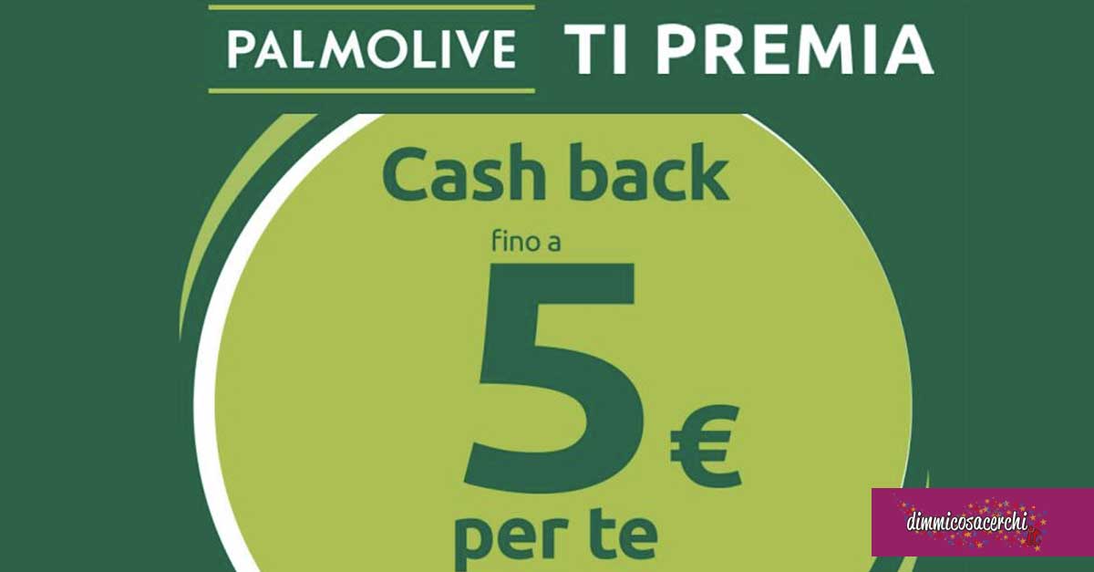 Cashback Palmolive ti premia