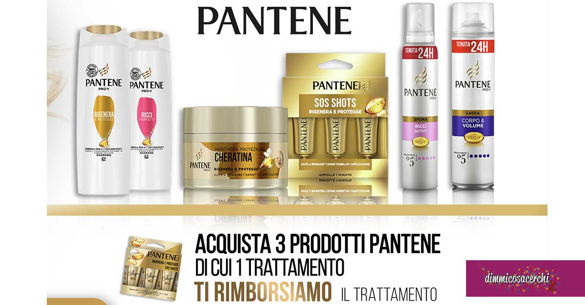 Cashback trattamento Pantene