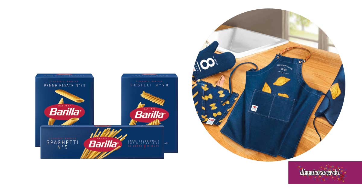 Concorso Barilla e Carrefour concorsi con acquisto