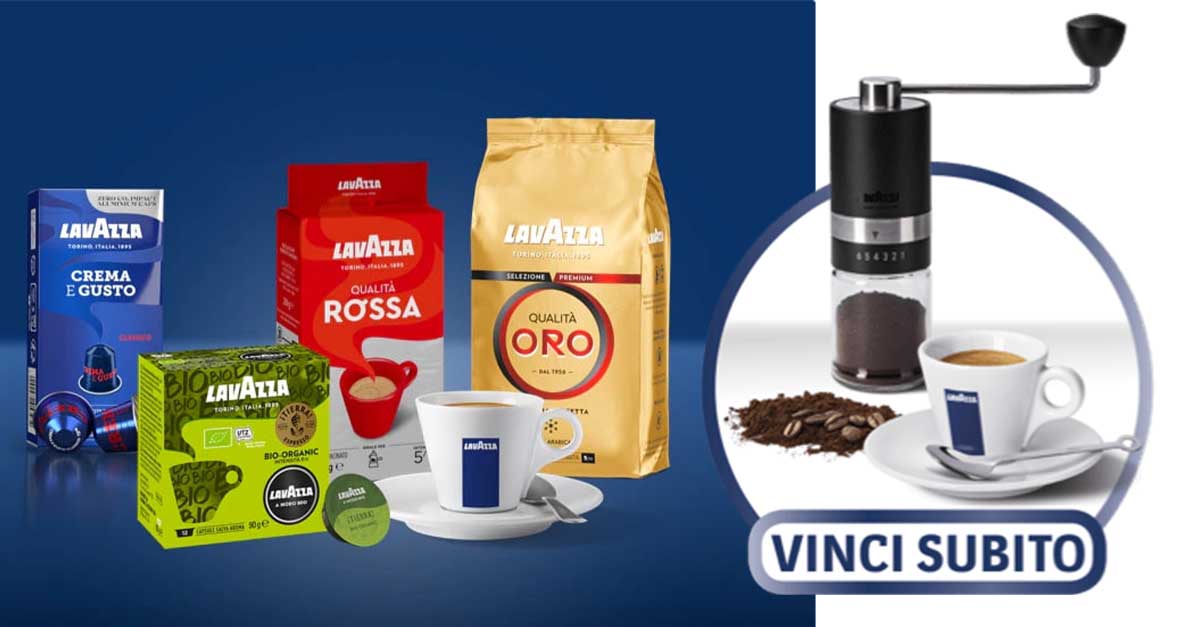 Concorso Lavazza "Master Espresso" concorsi con acquisto