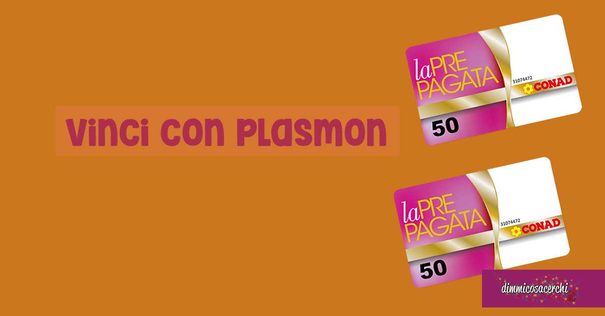 Concorso Vinci con Plasmon