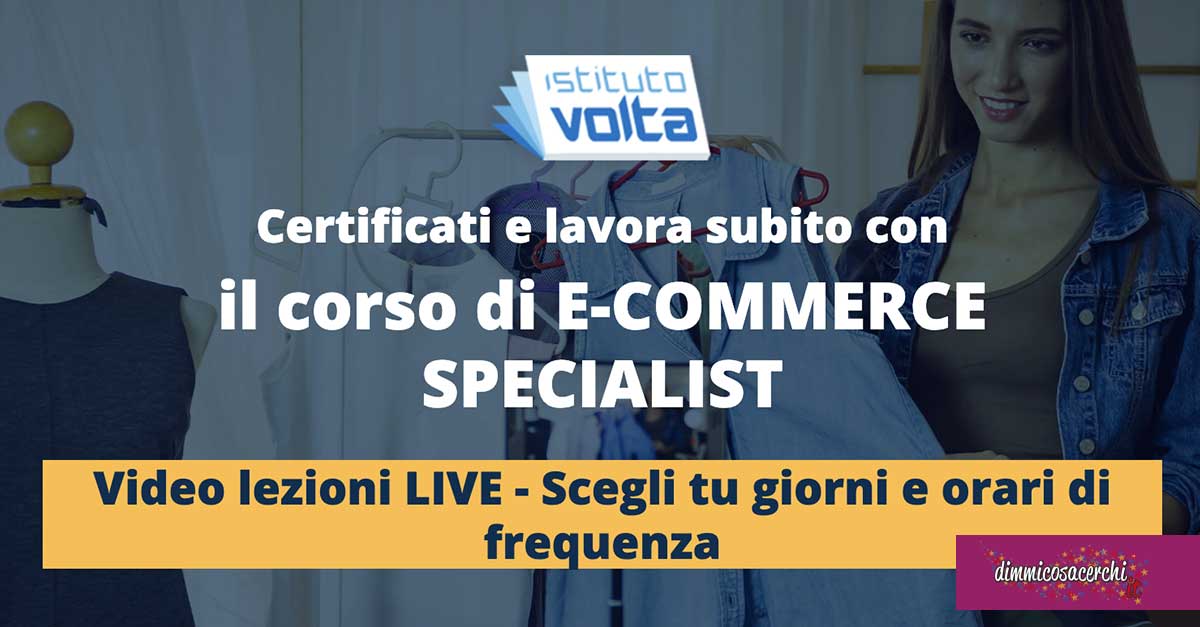 Diventa E-commerce Specialist