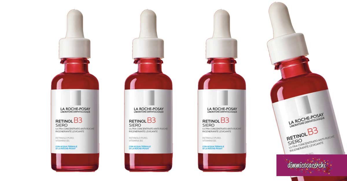 Diventa tester Retinol B3 Siero La Roche Posay