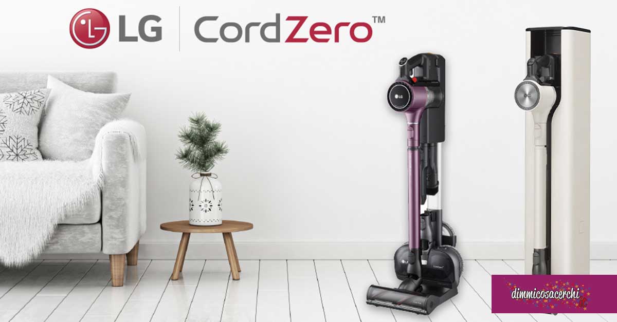 Diventa tester aspirapolvere LG CordZero