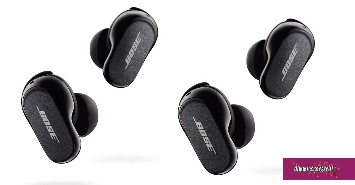 Diventa tester cuffie QuietComfort II Bose