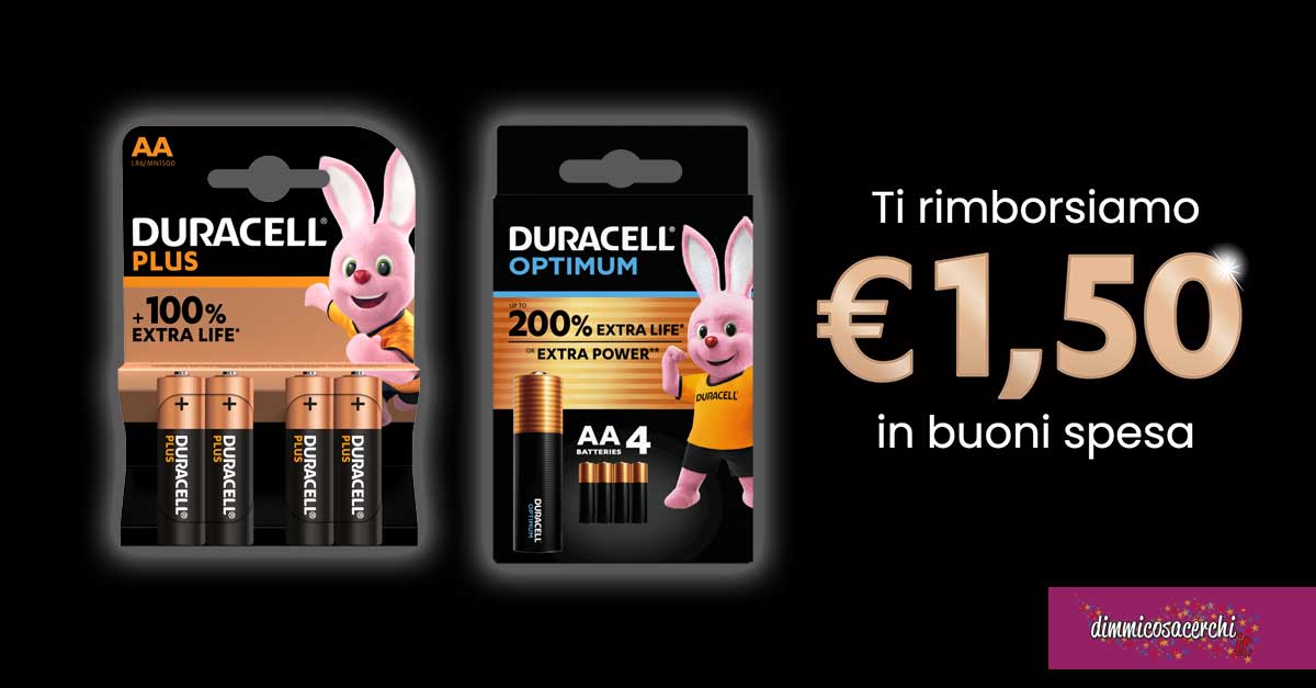 Duracell Cashback