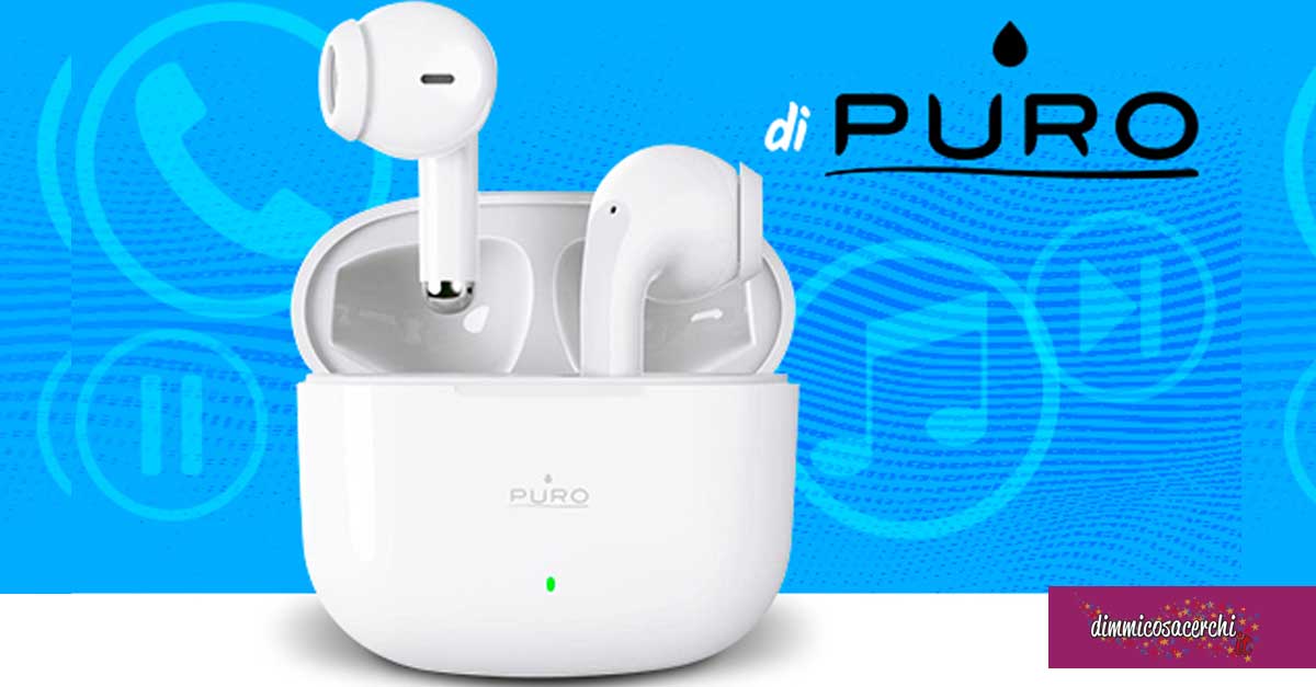 GRATIS gli AURICOLARI Bluetooth di Puro