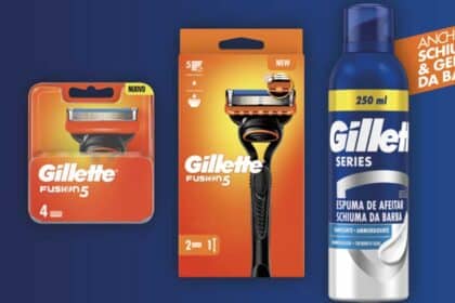 Gillette rimborso 50%