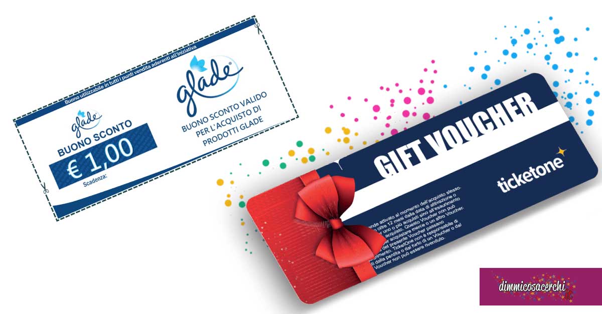 Glade Winter Love concorsi con acquisto, buoni sconto