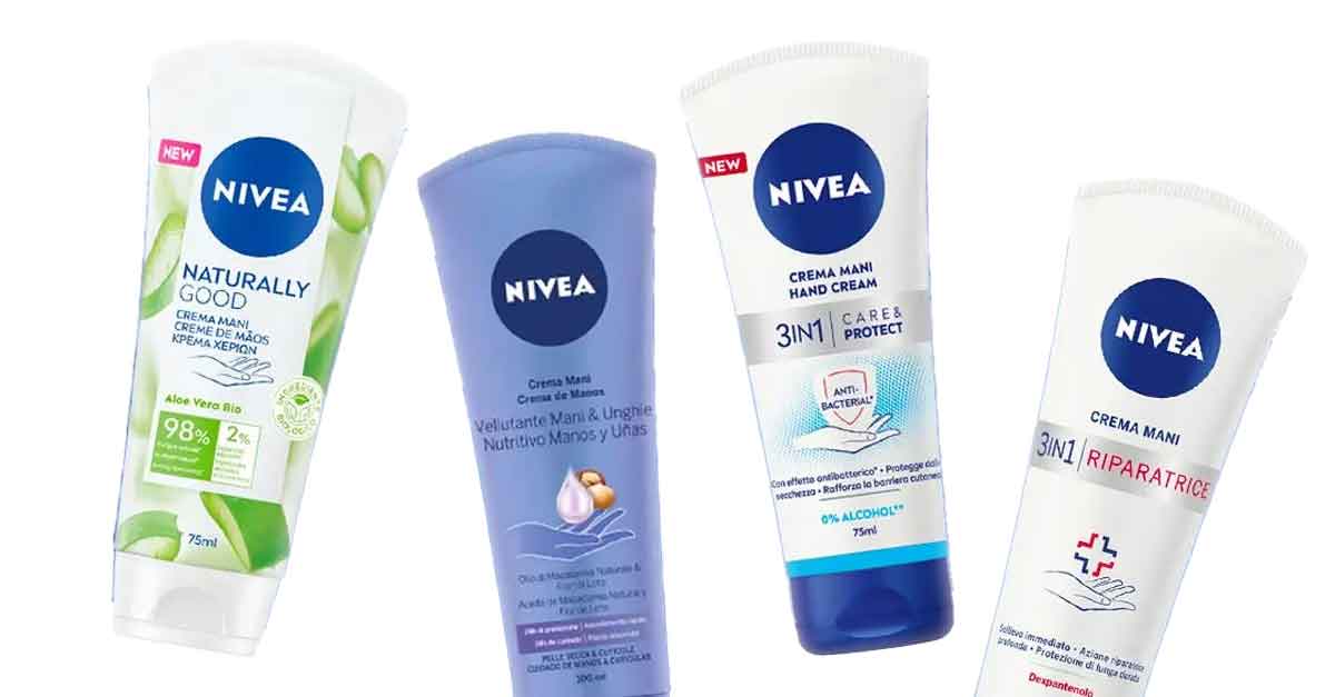 NIVEA: diventa tester creme mani