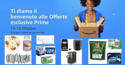 Offerte esclusive Prime