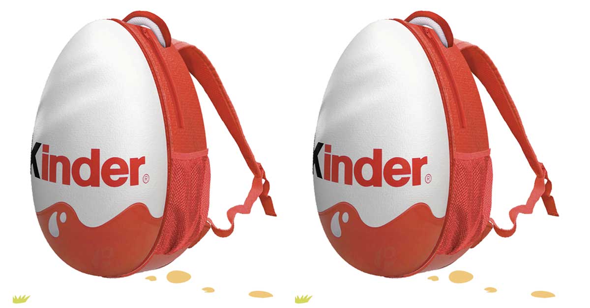 Vinci zaini Ovetto Kinder concorsi con acquisto