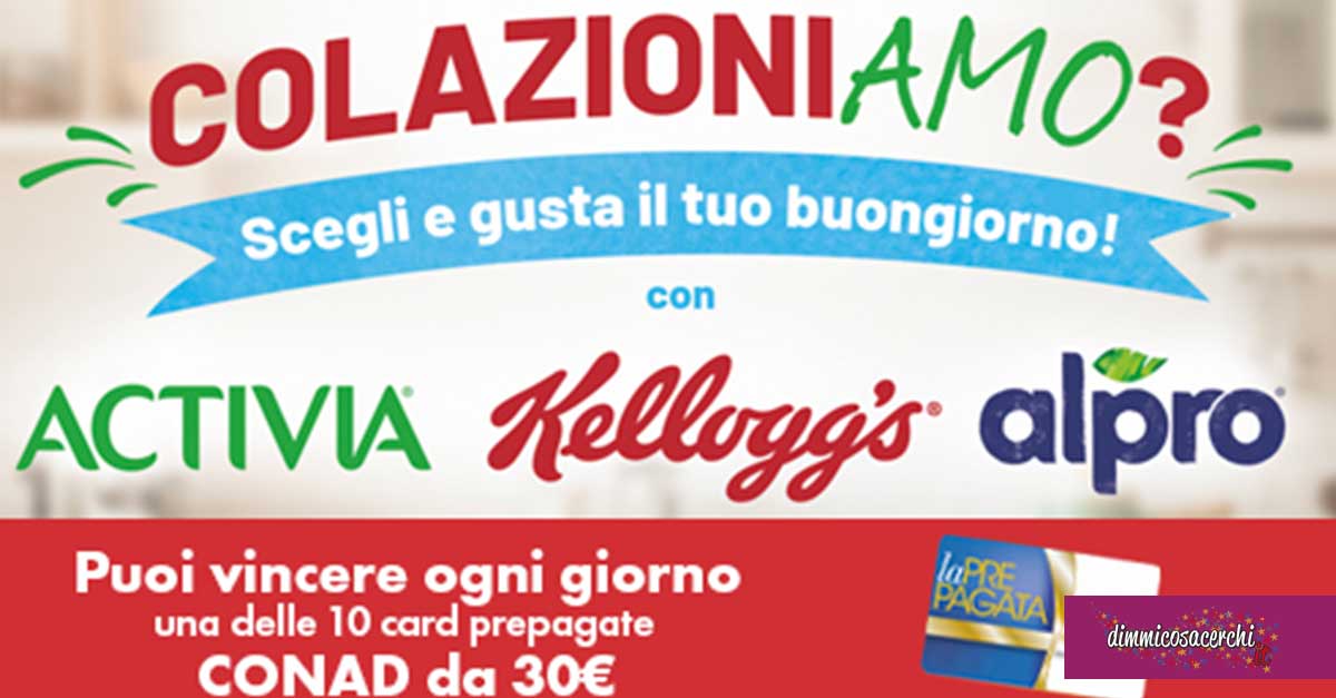 Colazioniamo con Activia, Kelloggs e Alpro concorsi con acquisto