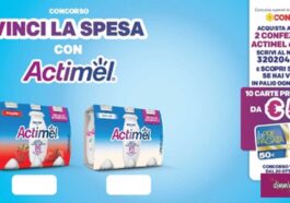 Concorso Actimel da Conad