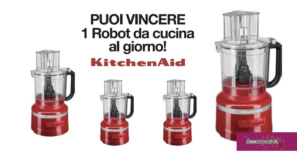 florena ti regala il robot da cucina concorsi con acquisto