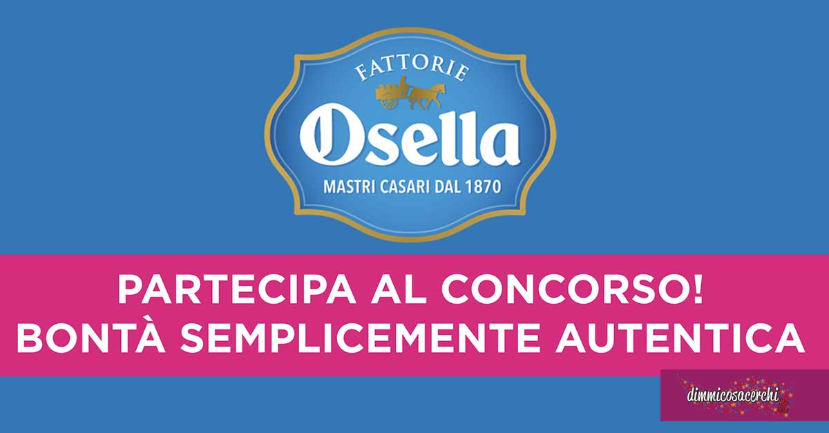 concorso Osella concorsi con acquisto