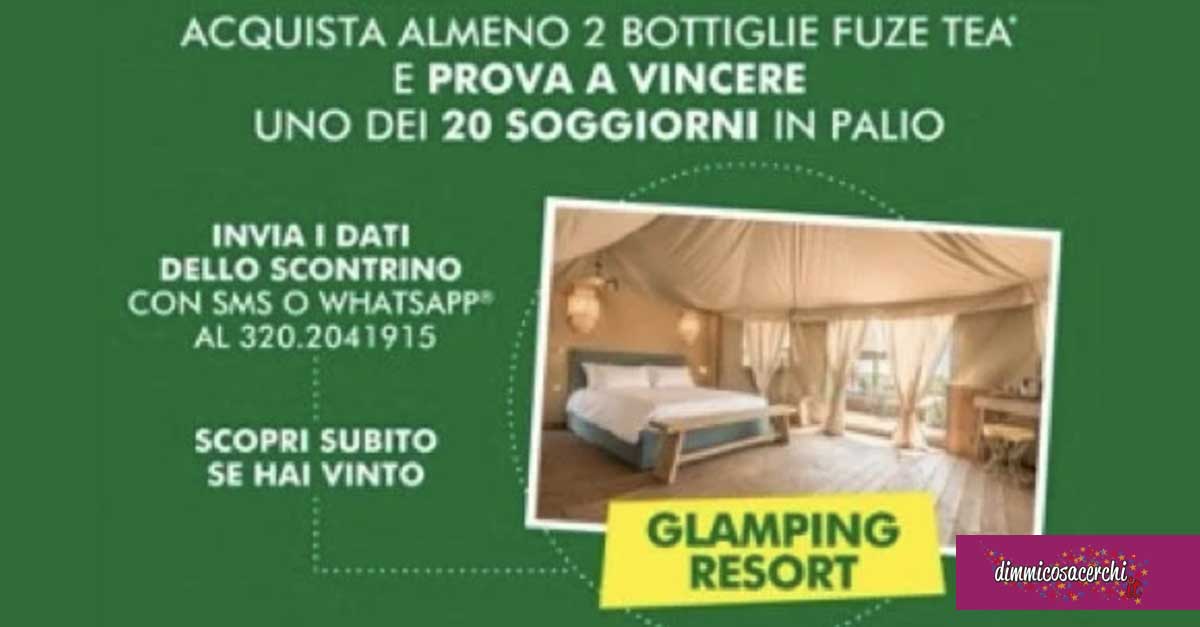 vinci soggiorni Glamping Resort