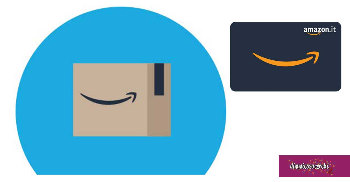 Amazon "Concediti un regalo