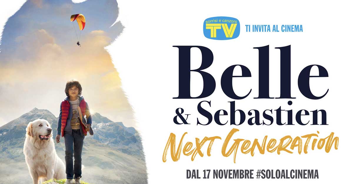 Anteprima cinema gratuita "Belle & Sebastien Next generation"