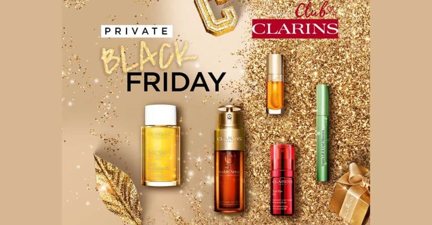 Black Friday Clarins