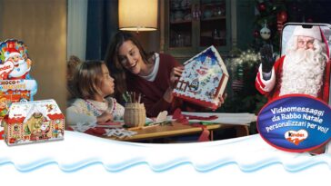 Calendario dell'avvento Kinder