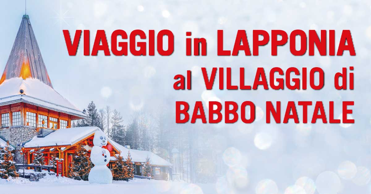 Con Ambipur vinci la Lapponia