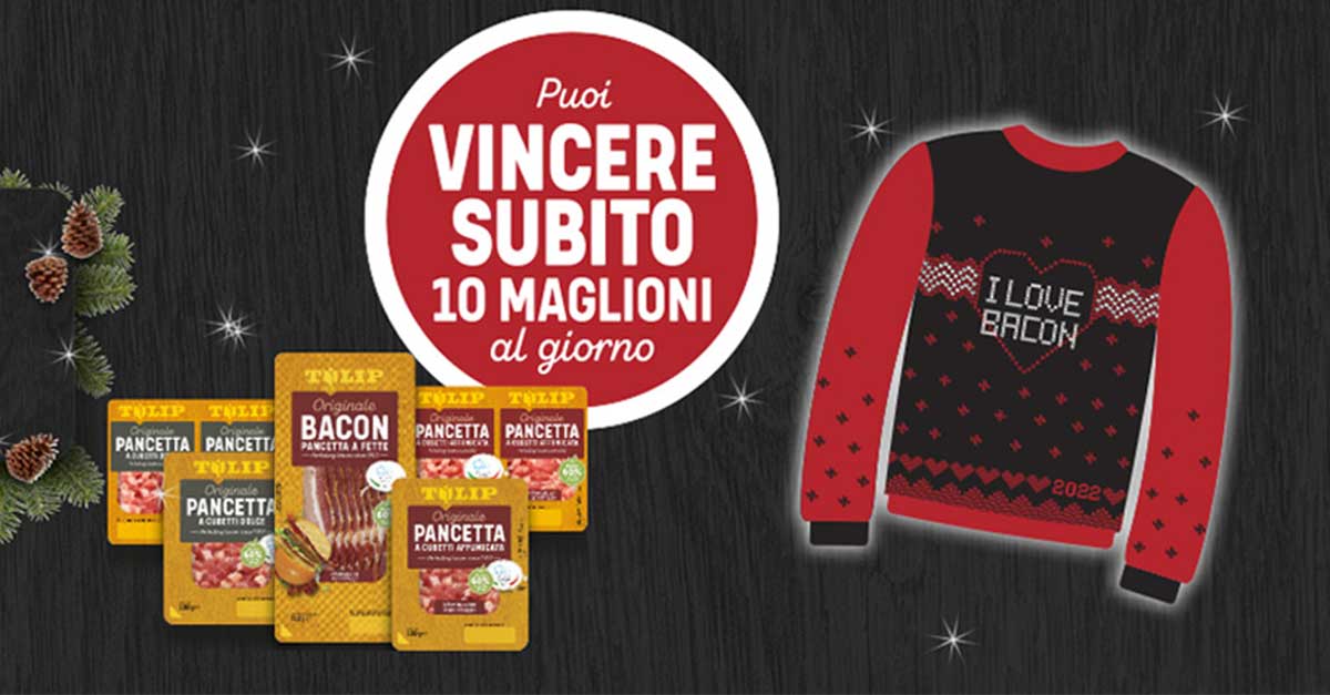 Concorso “Bacon Lover