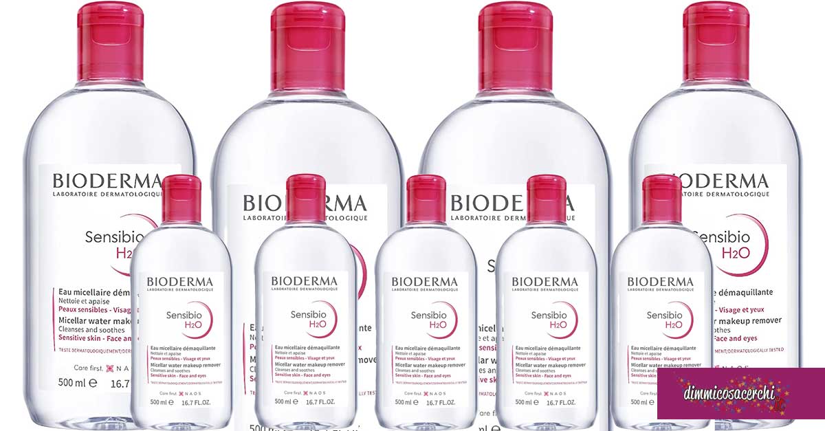 Concorso Bioderma Sensibio H20