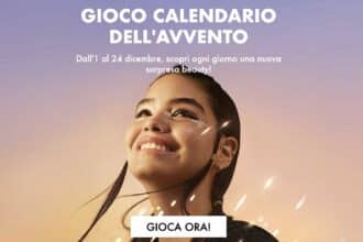 Concorso Calendario Avvento Sephora