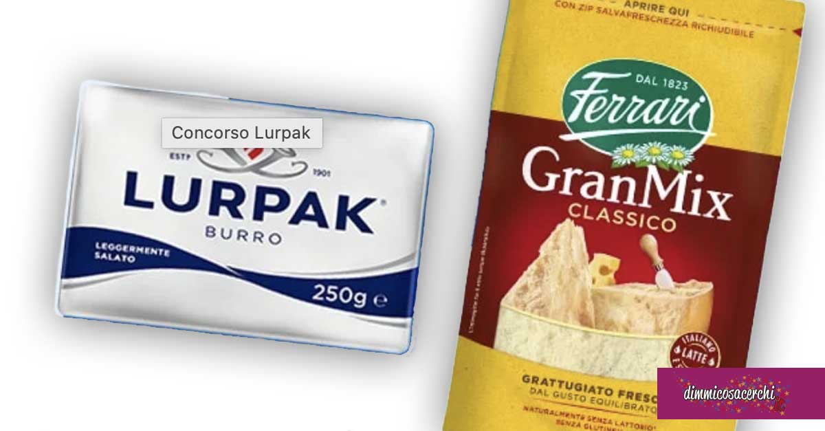 Concorso Ferrari e Lurpak