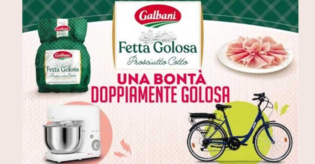 Concorso Galbani "Fetta Golosa