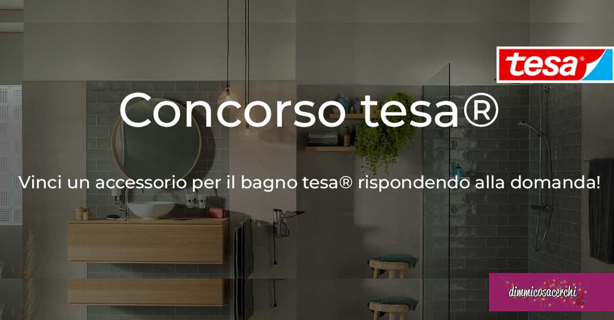 Concorso "Vinci con Tesa"