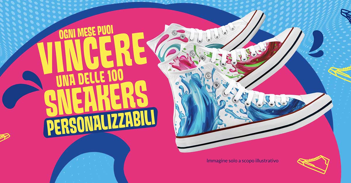 Concorso Vivident Blast "Libera il tuo fresh
