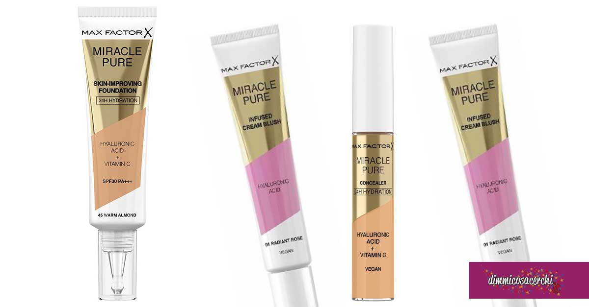 Diventa tester Max Factor Miracle Pure