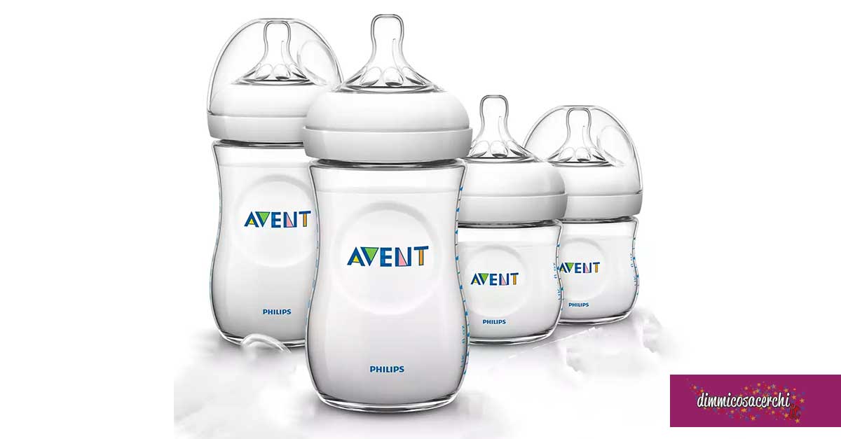 Diventa tester Philips AVENT Biberon Natural Set