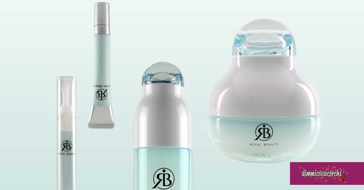 Diventa tester nuova linea Skincare Royal Beauty