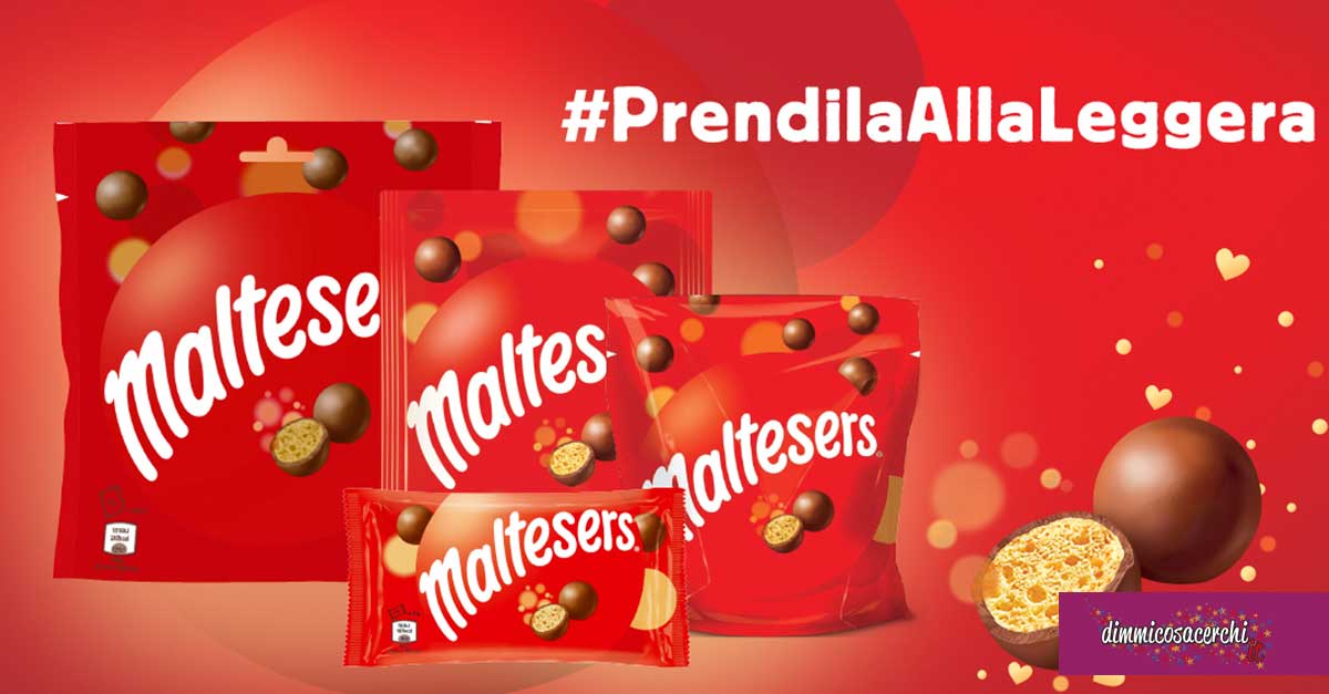 Diventa tester palline di cioccolato Mars Maltesers