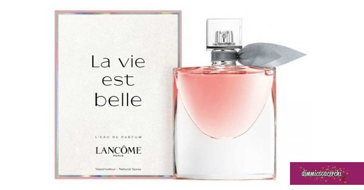 Diventa tester profumo Lancôme