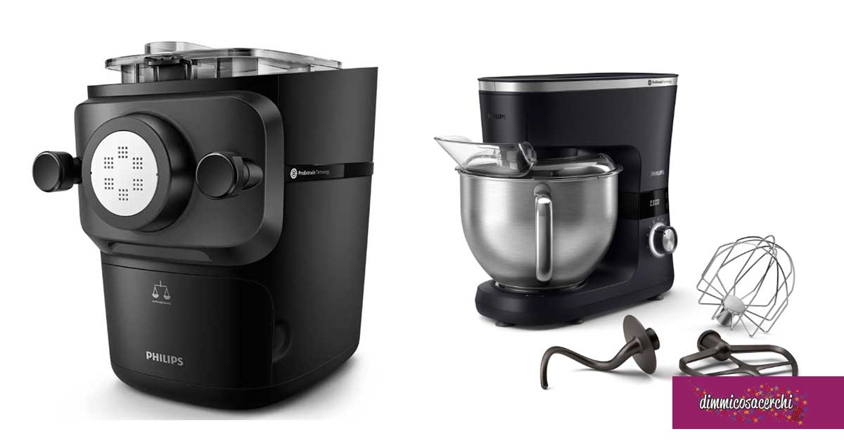 Divewnta tester Philips Pasta Maker e Planetaria Philips