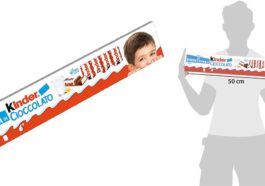 Kinder mezzo metro