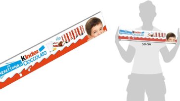 Kinder mezzo metro