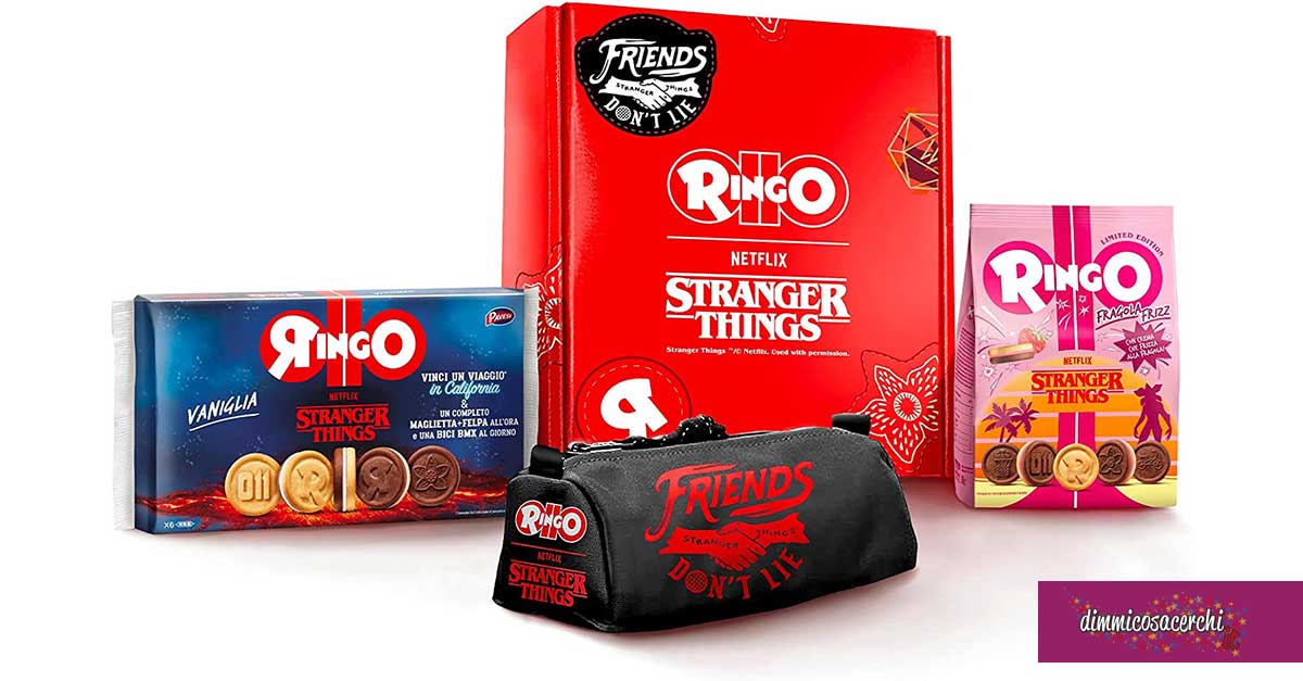 Ringo Stranger Things Box