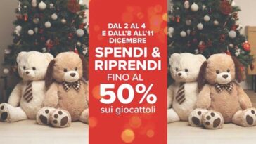 Spendi&Riprendi Carrefour giocattoli